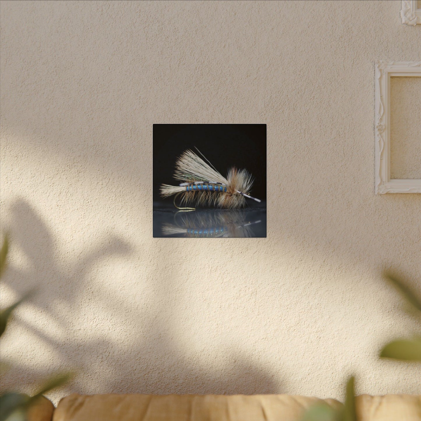 Blue Stimulator Stretched Canvas Print