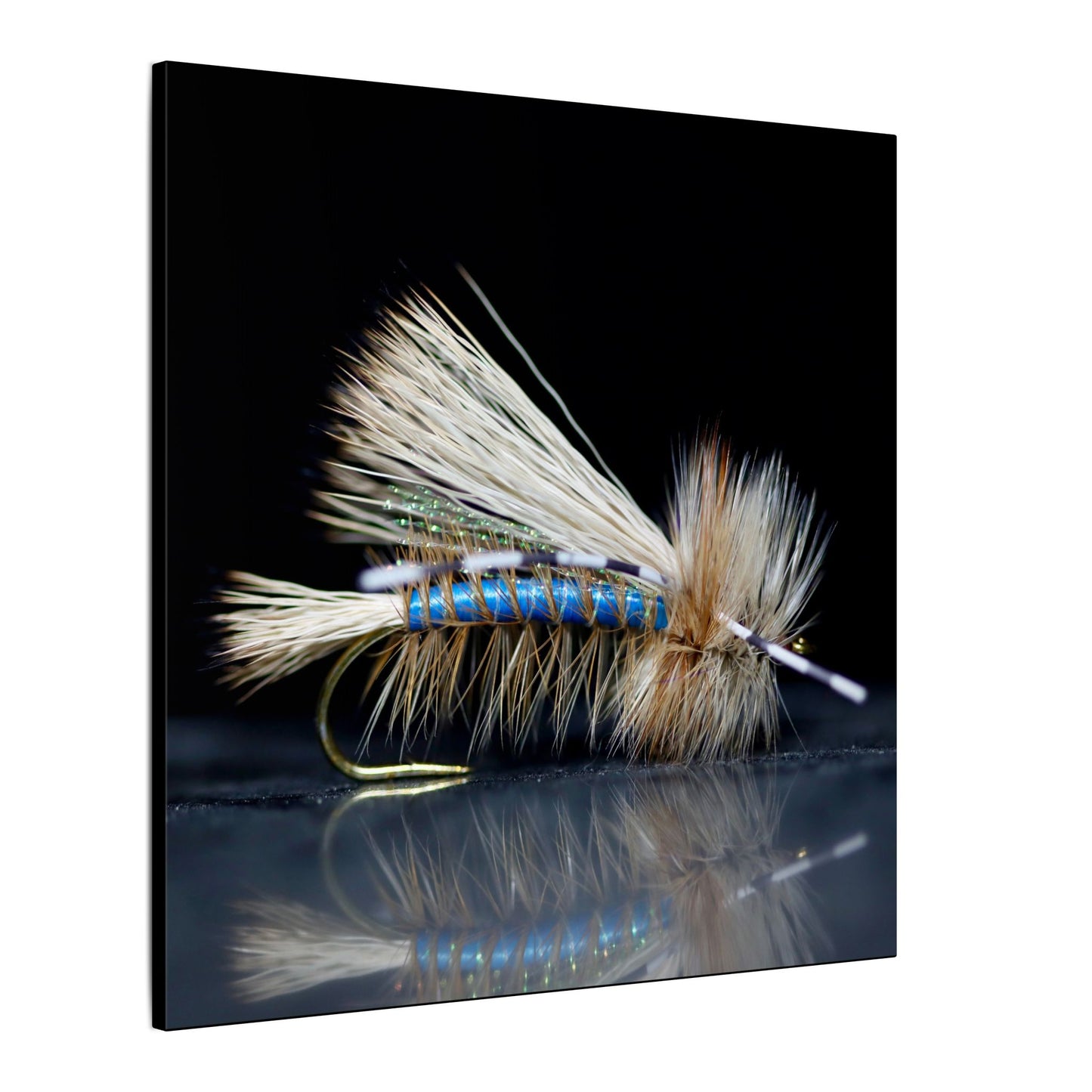 Blue Stimulator Stretched Canvas Print