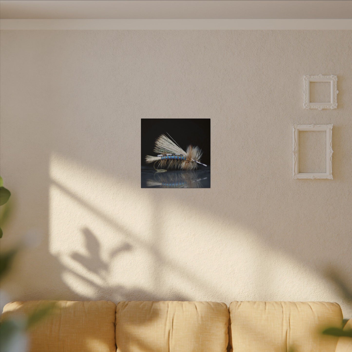 Blue Stimulator Stretched Canvas Print