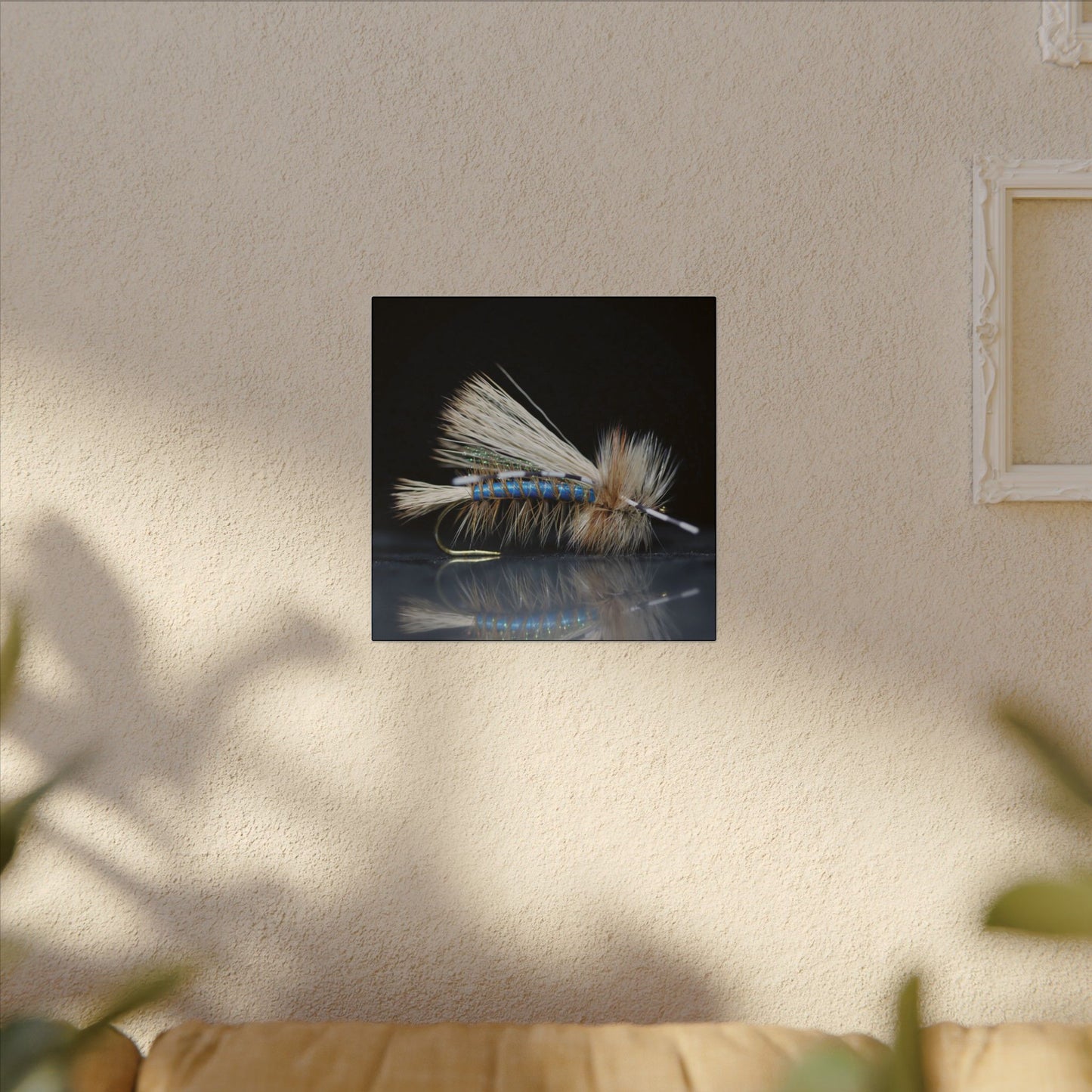 Blue Stimulator Stretched Canvas Print