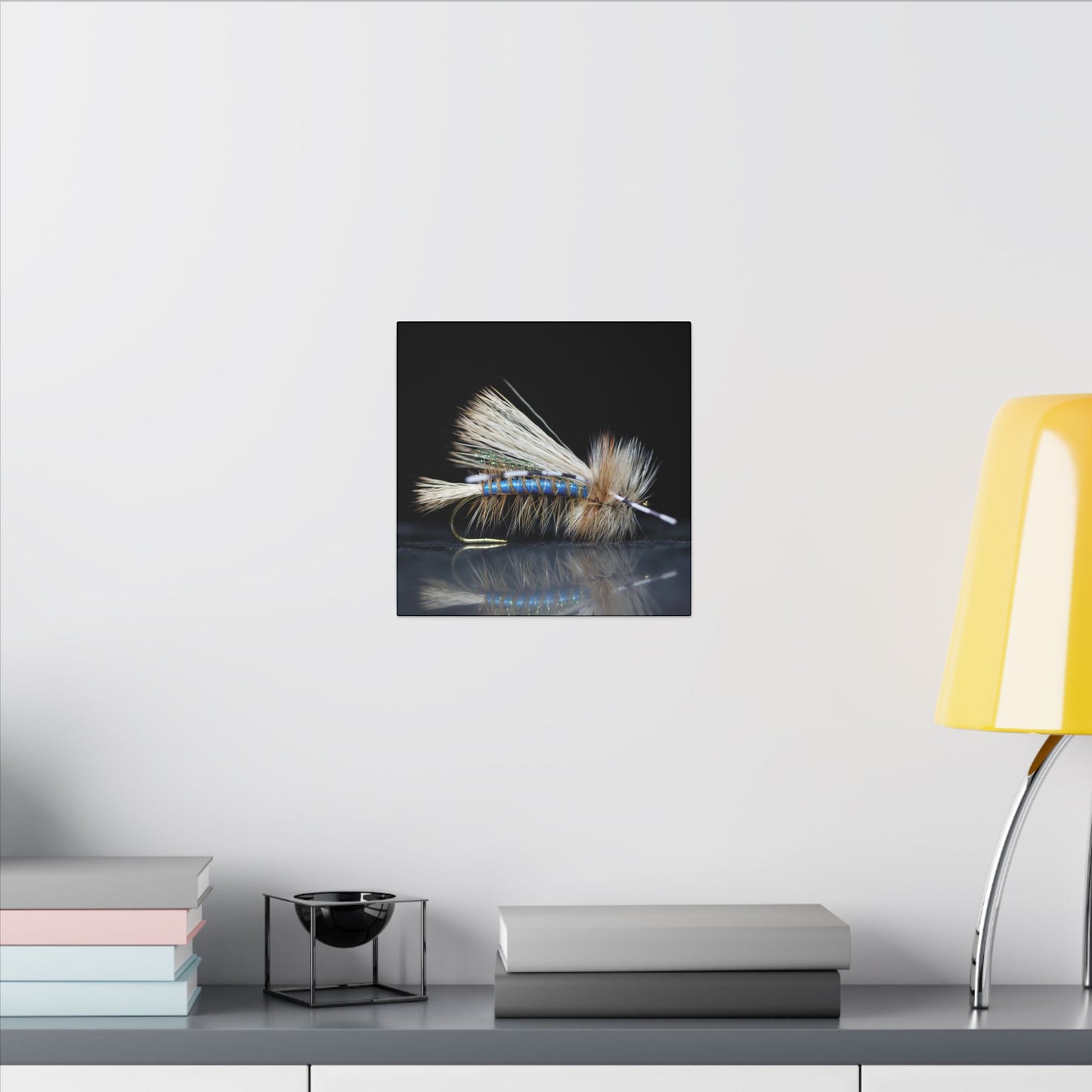 Blue Stimulator Stretched Canvas Print