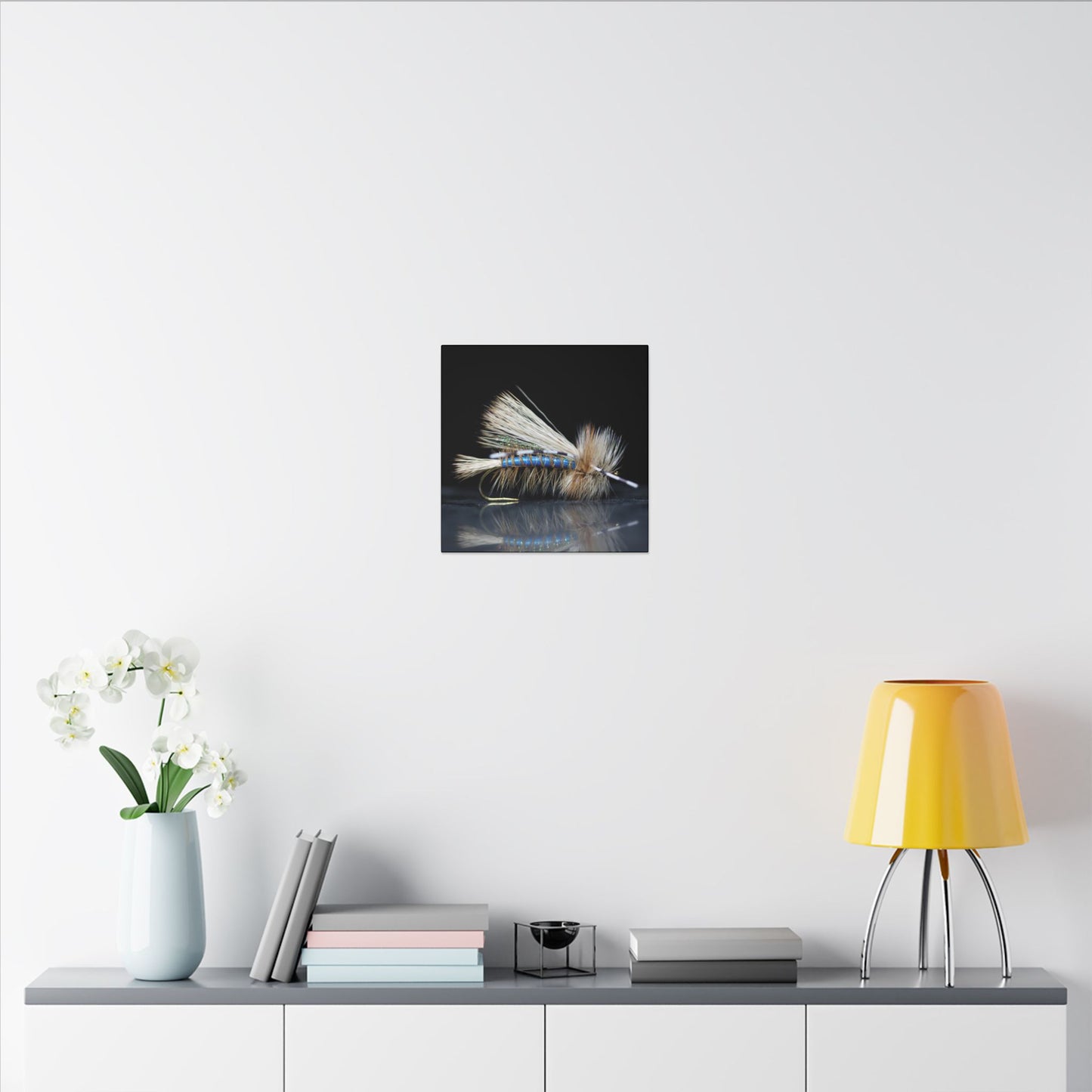 Blue Stimulator Stretched Canvas Print