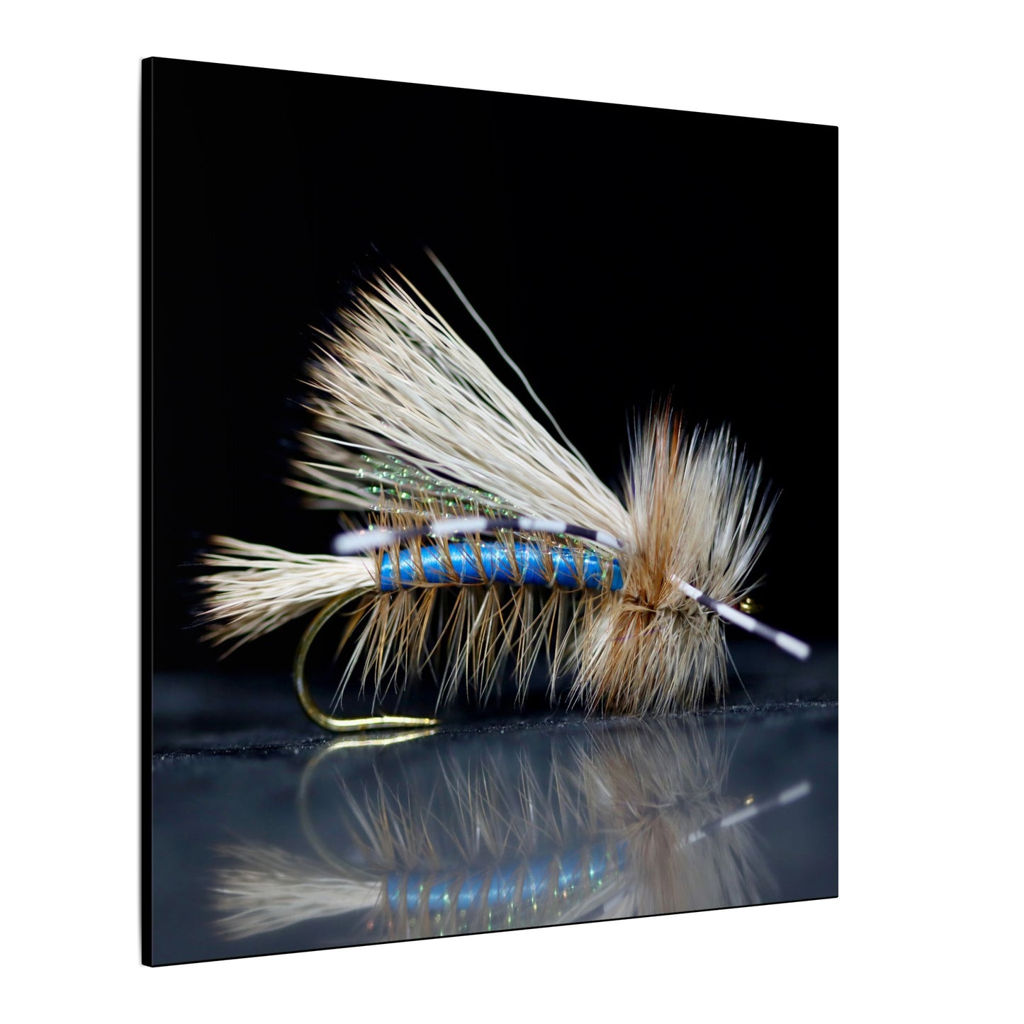Blue Stimulator Stretched Canvas Print