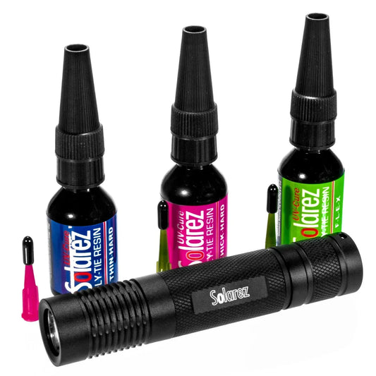 UV Resins in Fly Tying: What You Need to Know