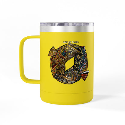 Insulated Coffee Mug Tumbler, 15oz