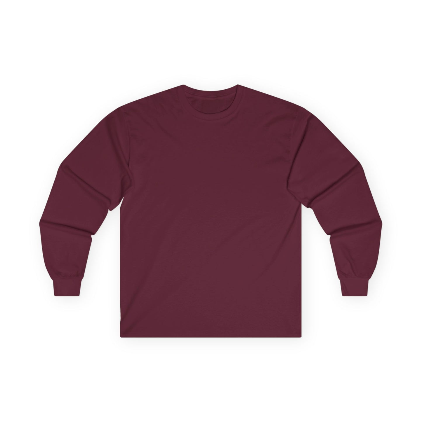 Unisex Long Sleeve Back Logo Tee