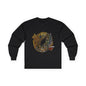 Unisex Long Sleeve Front Logo Tee