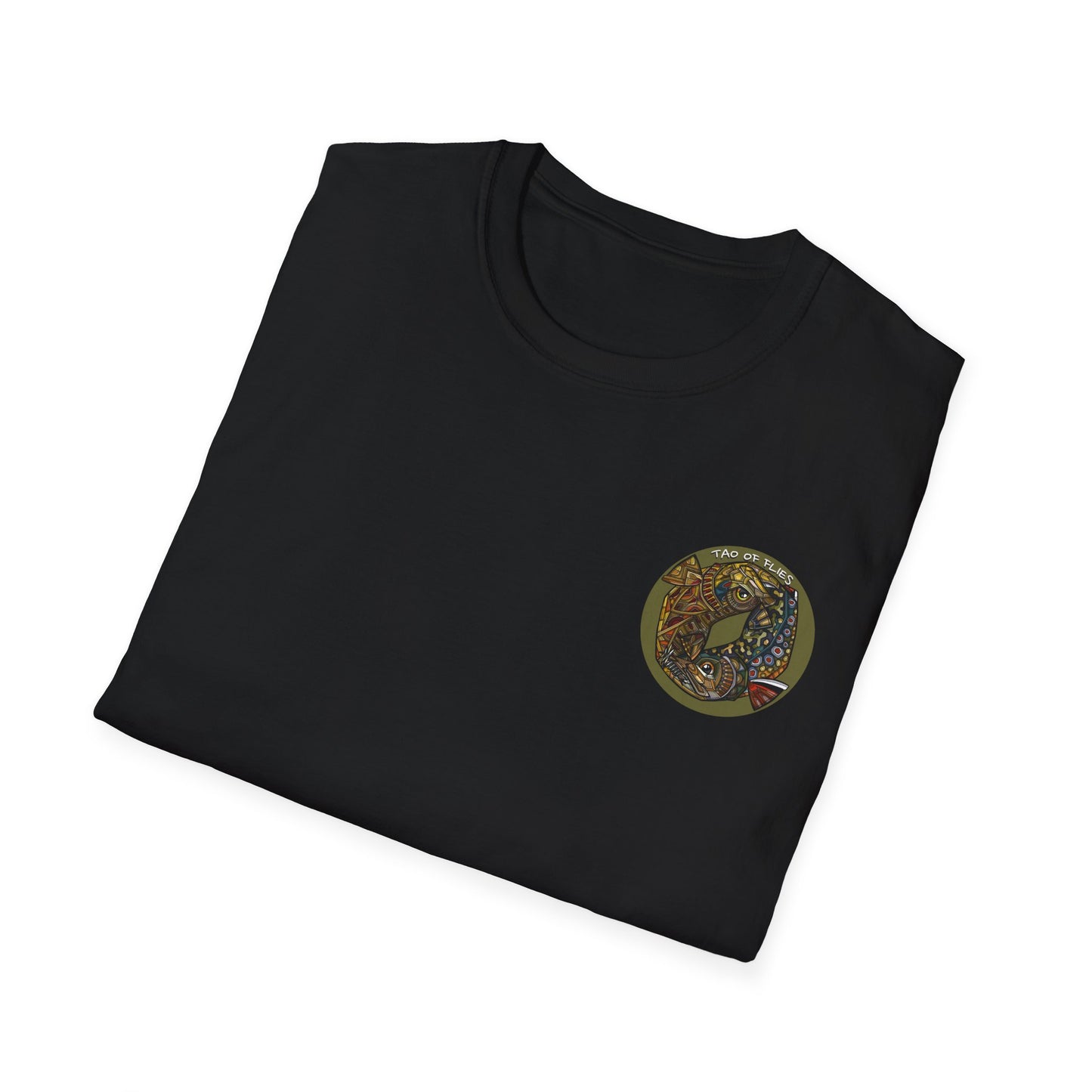 Unisex Ultra Soft Front/Back Logo Tee