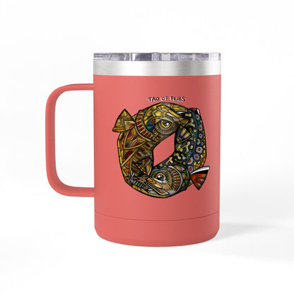 Insulated Coffee Mug Tumbler, 15oz