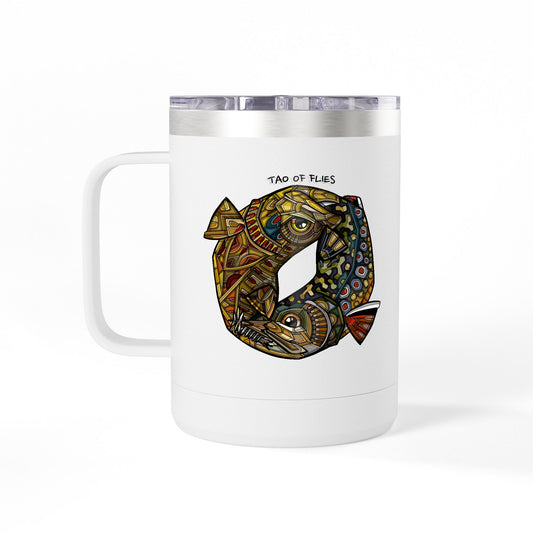 Insulated Coffee Mug Tumbler, 15oz