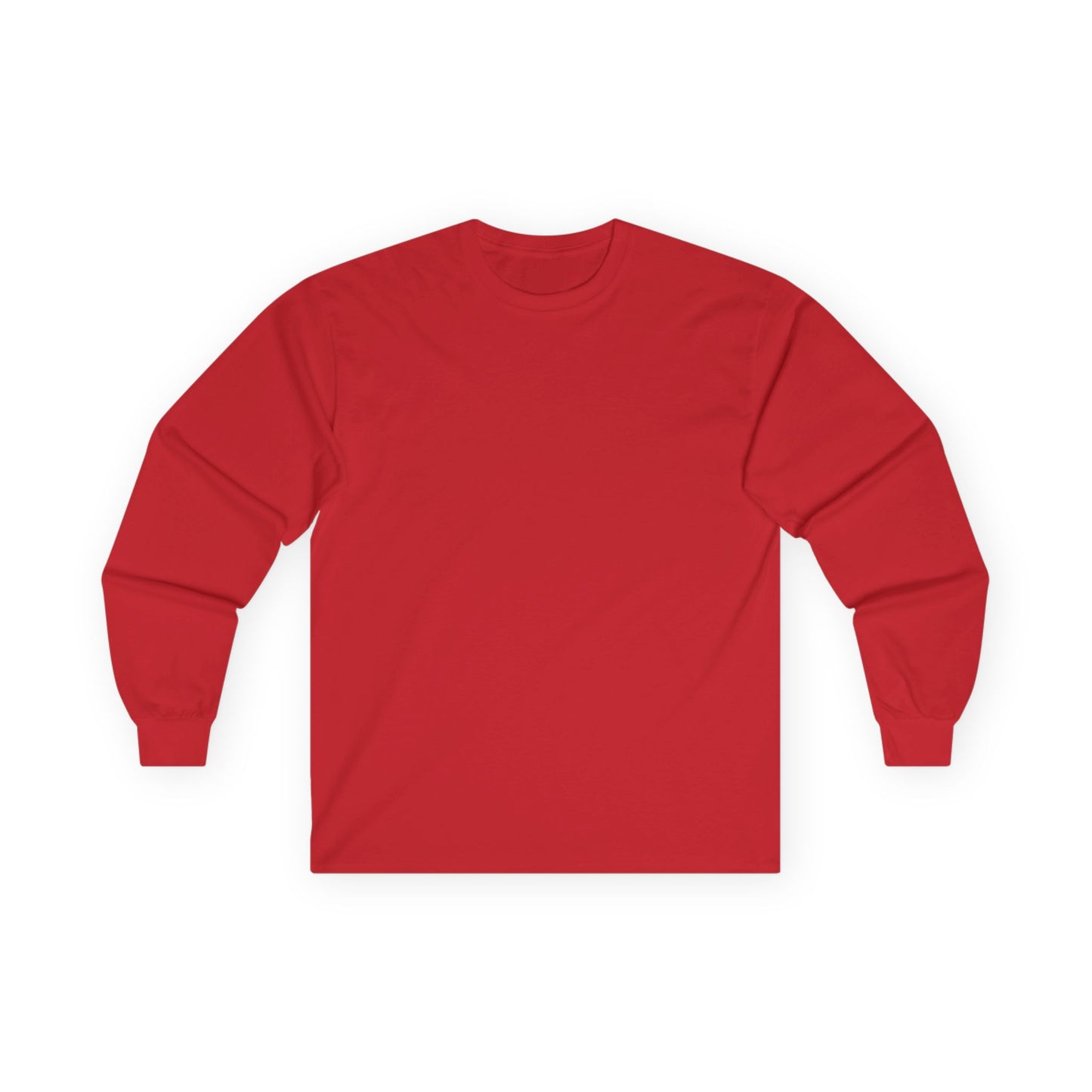 Unisex Long Sleeve Back Logo Tee