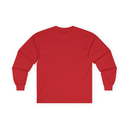 Unisex Long Sleeve Back Logo Tee
