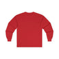 Unisex Long Sleeve Back Logo Tee