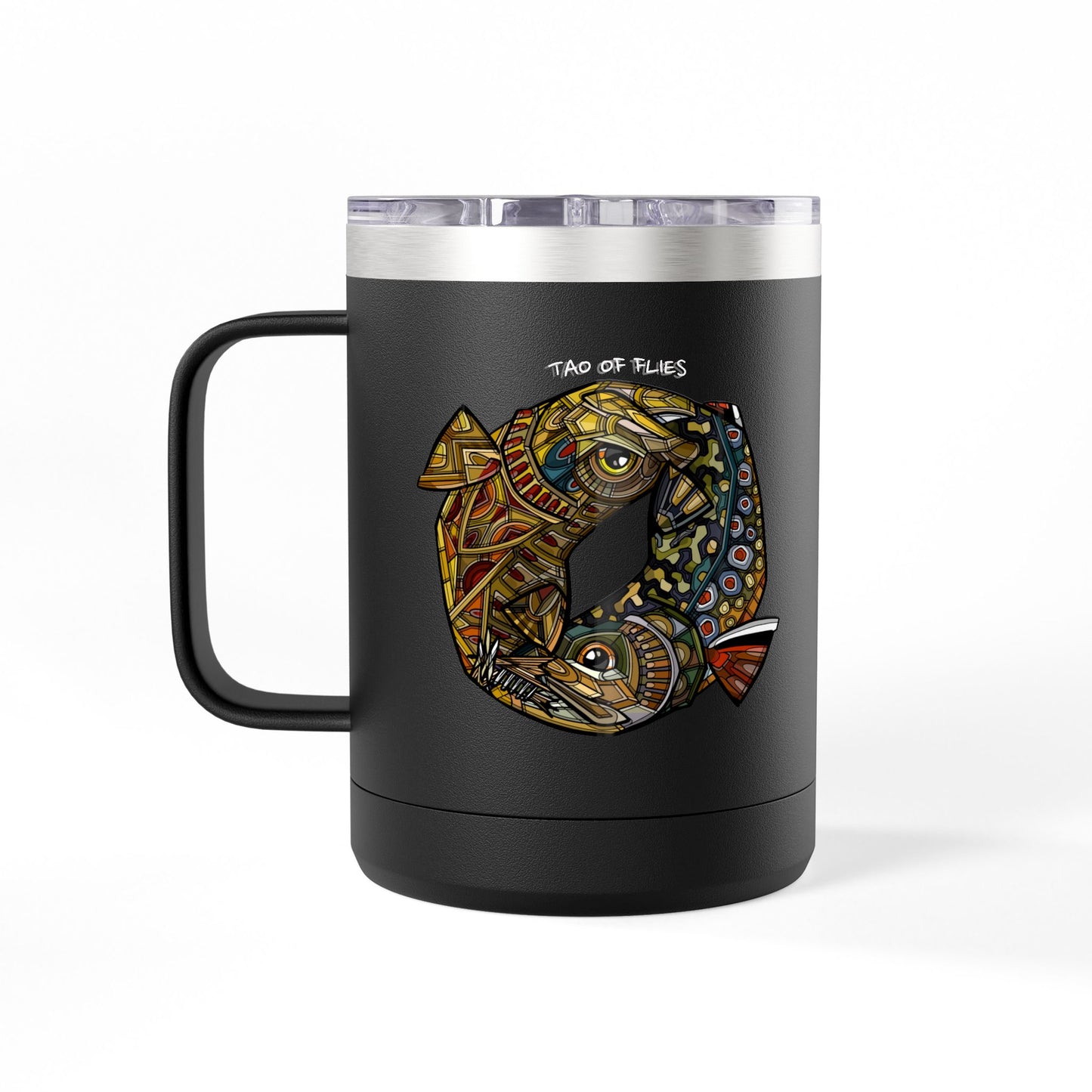 Insulated Coffee Mug Tumbler, 15oz