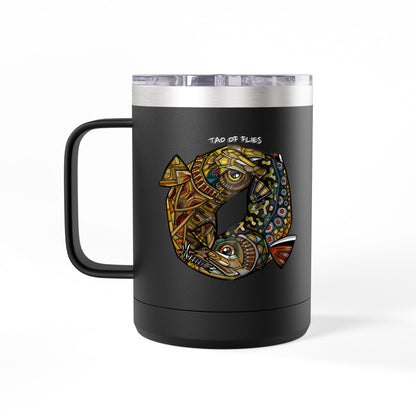 Insulated Coffee Mug Tumbler, 15oz