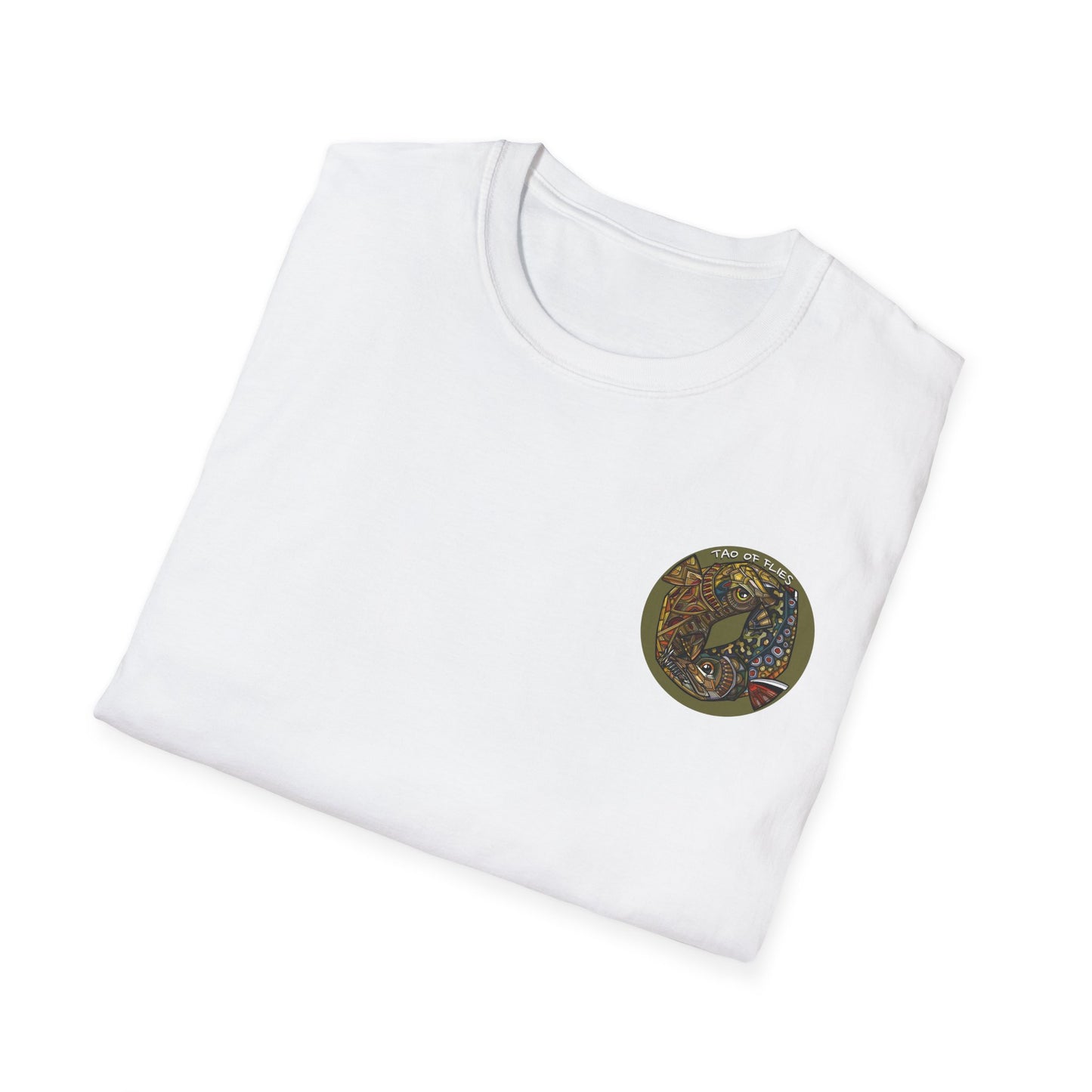 Unisex Ultra Soft Front/Back Logo Tee