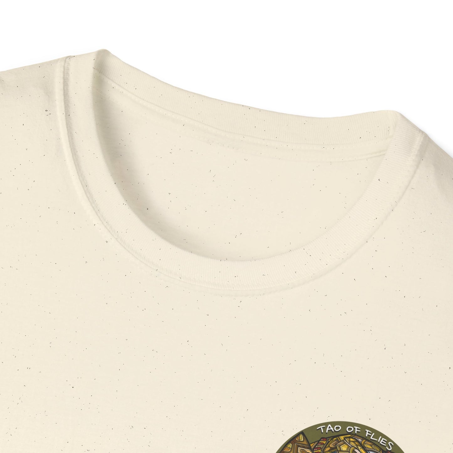 Unisex Ultra Soft Front/Back Logo Tee