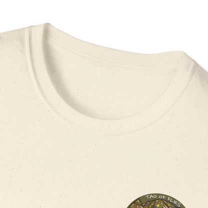 Unisex Ultra Soft Front/Back Logo Tee