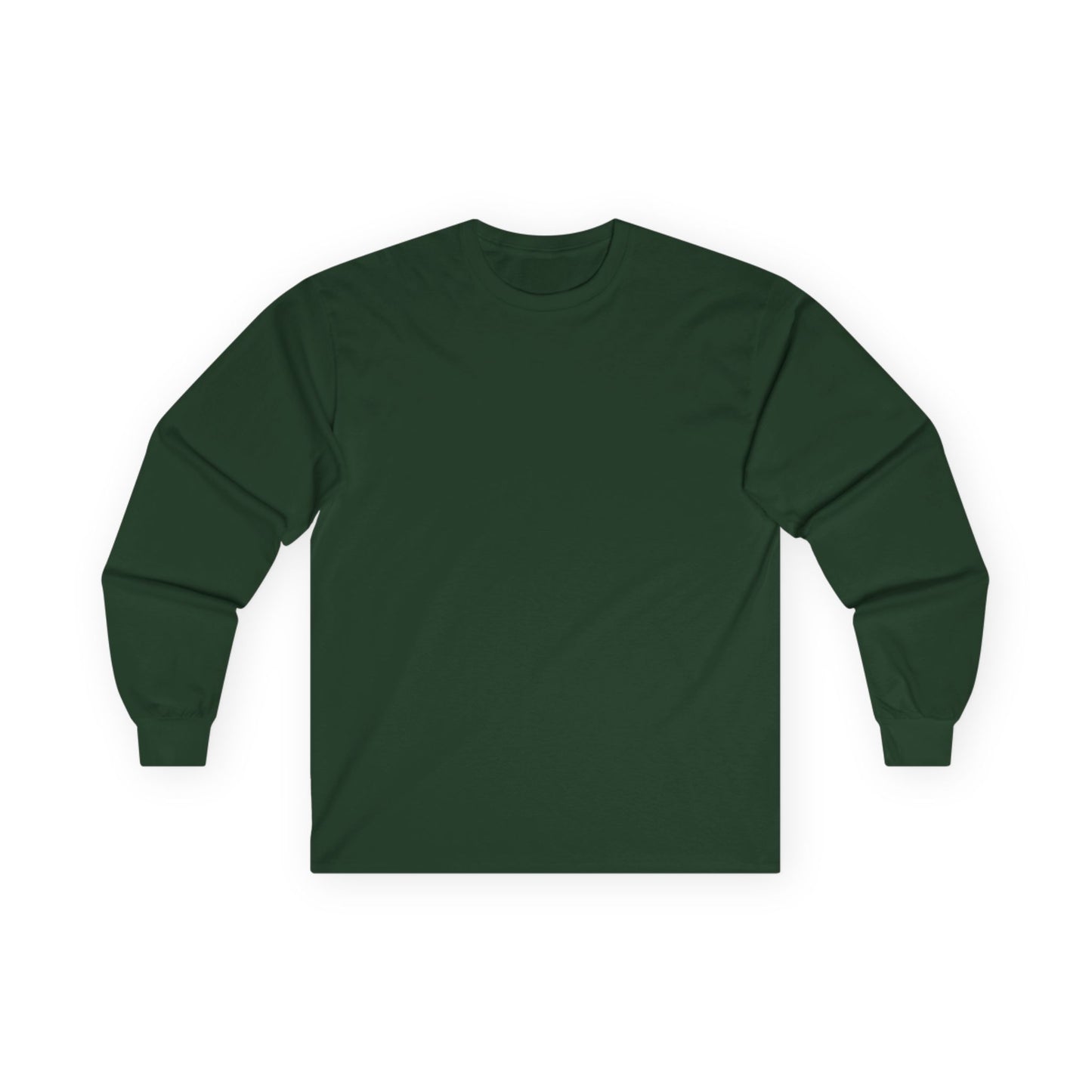 Unisex Long Sleeve Back Logo Tee