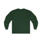 Unisex Long Sleeve Back Logo Tee