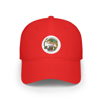 Low Profile Baseball Cap