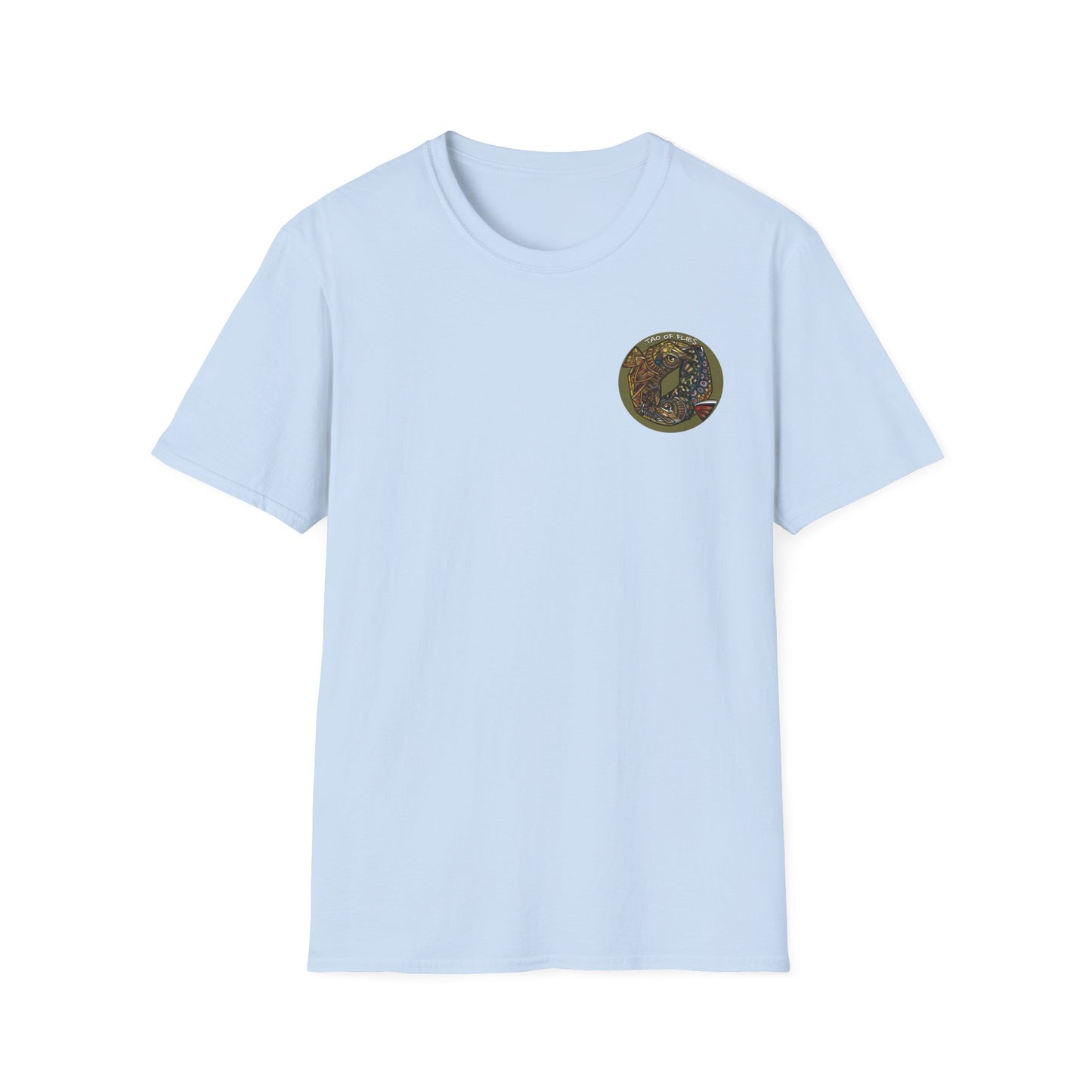 Unisex Ultra Soft Front/Back Logo Tee