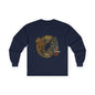 Unisex Long Sleeve Front Logo Tee