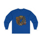 Unisex Long Sleeve Front Logo Tee