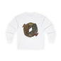 Unisex Long Sleeve Front Logo Tee