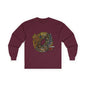 Unisex Long Sleeve Front Logo Tee