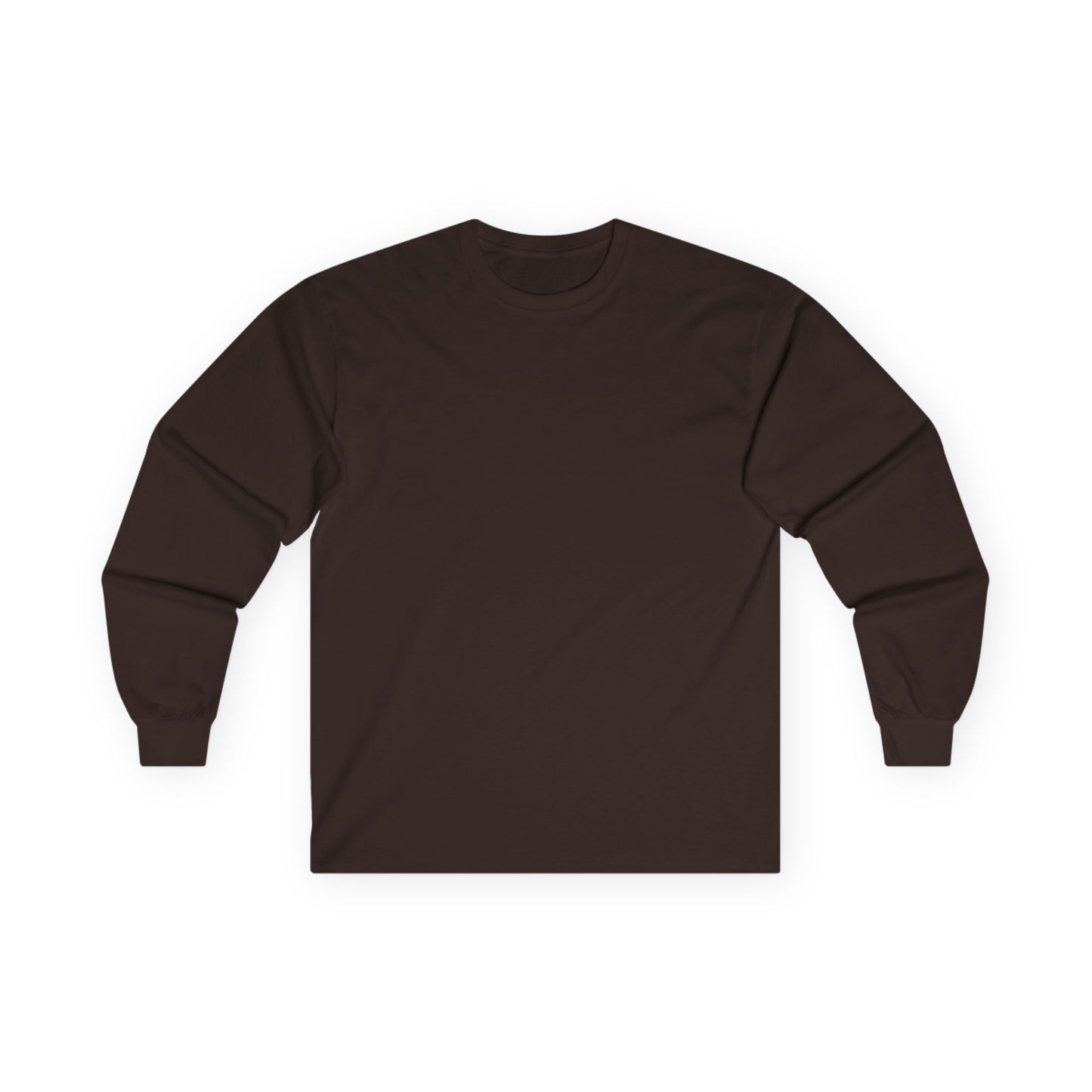 Unisex Long Sleeve Back Logo Tee