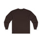 Unisex Long Sleeve Back Logo Tee