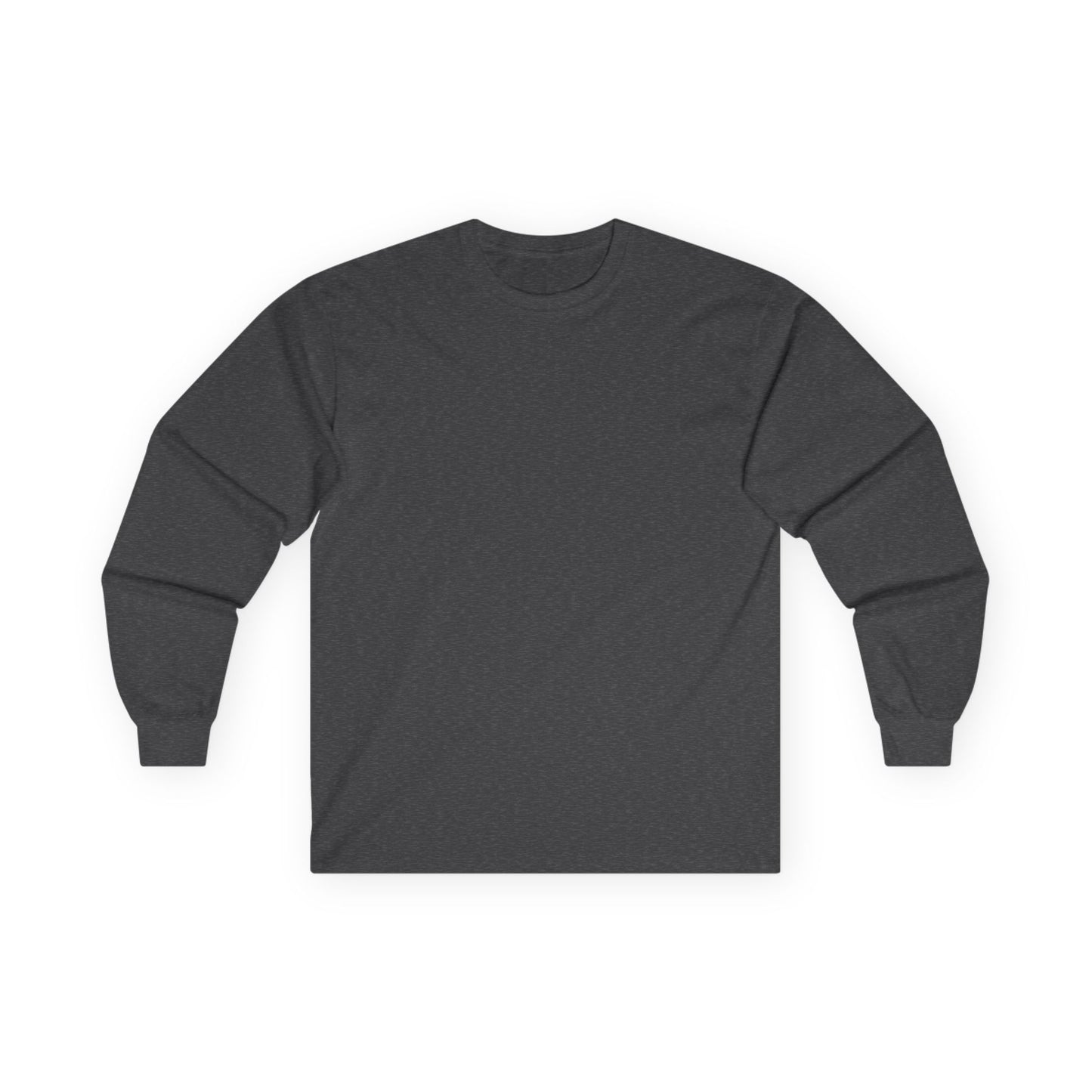 Unisex Long Sleeve Back Logo Tee