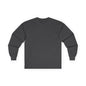 Unisex Long Sleeve Back Logo Tee