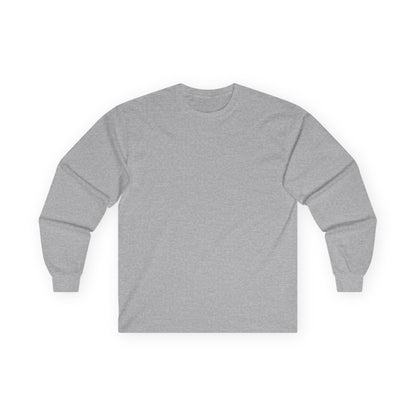 Unisex Long Sleeve Back Logo Tee