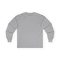 Unisex Long Sleeve Back Logo Tee