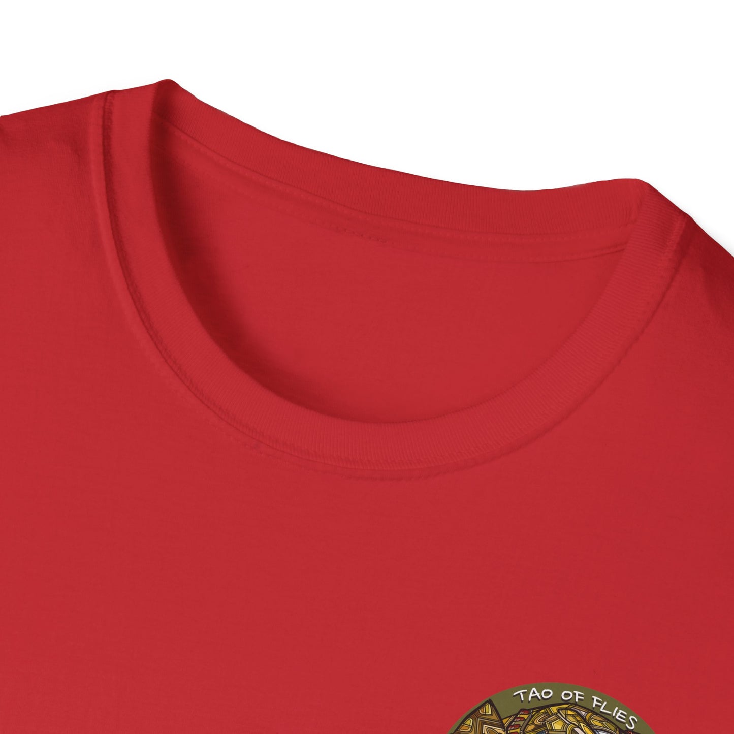 Unisex Ultra Soft Front/Back Logo Tee