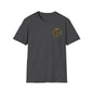 Unisex Ultra Soft Front/Back Logo Tee