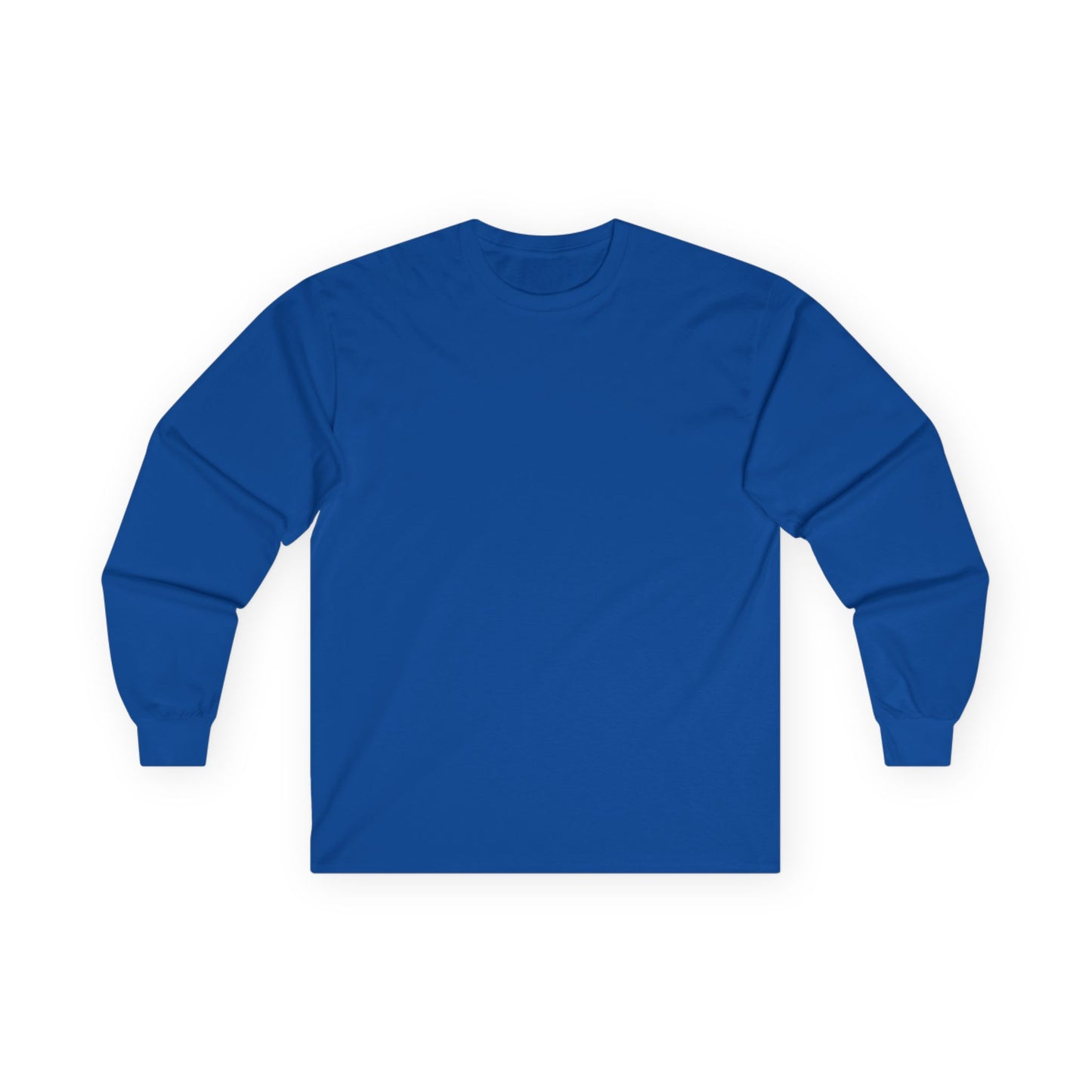 Unisex Long Sleeve Back Logo Tee