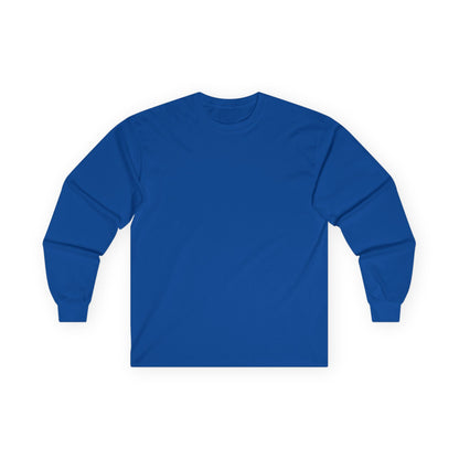 Unisex Long Sleeve Back Logo Tee