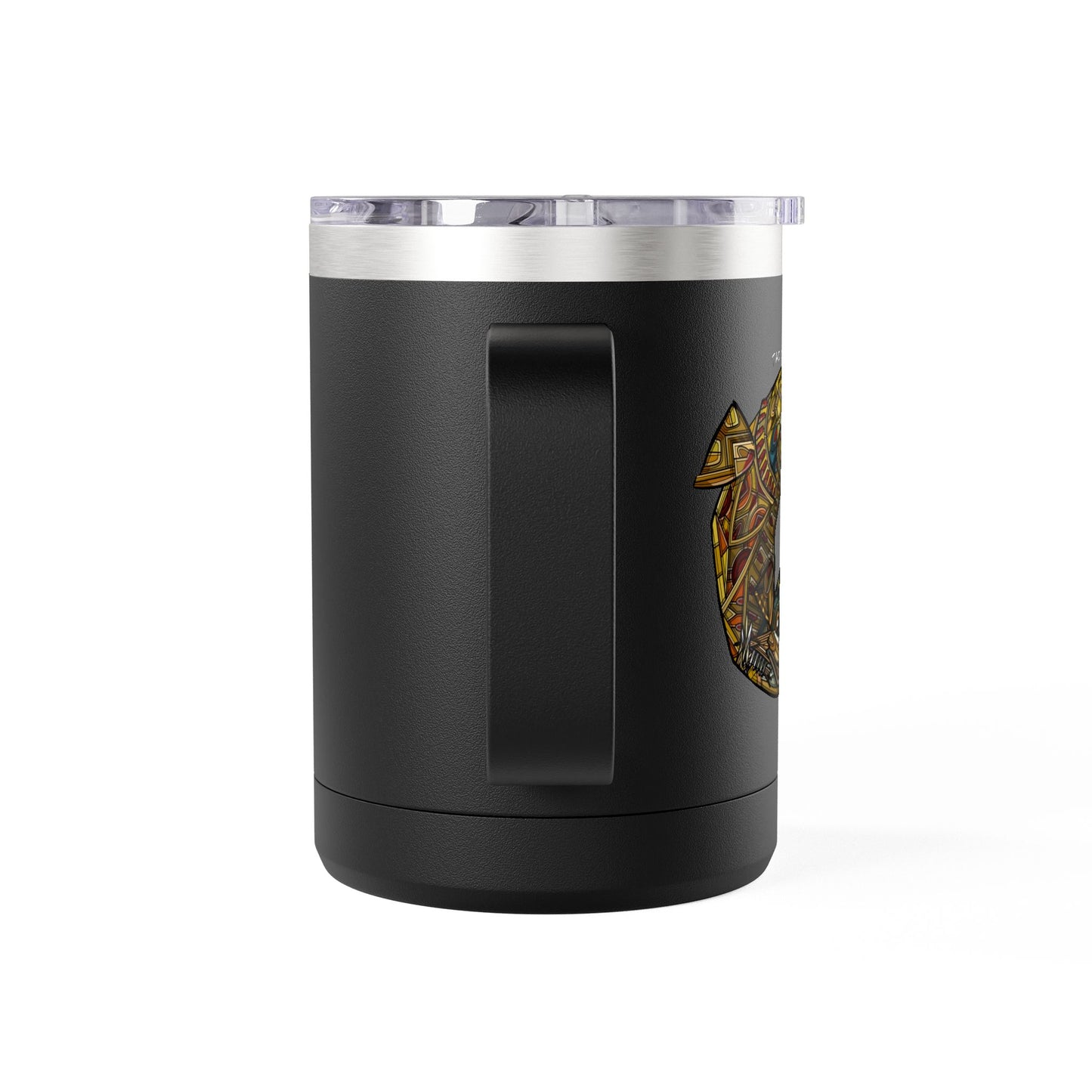 Insulated Coffee Mug Tumbler, 15oz