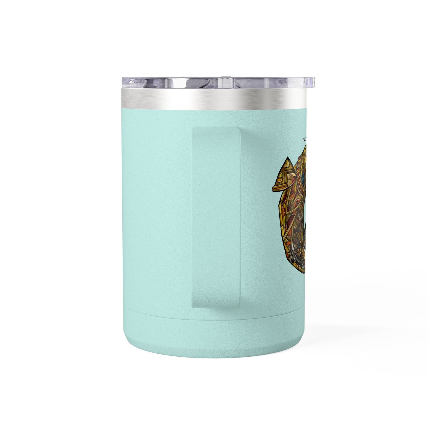 Insulated Coffee Mug Tumbler, 15oz