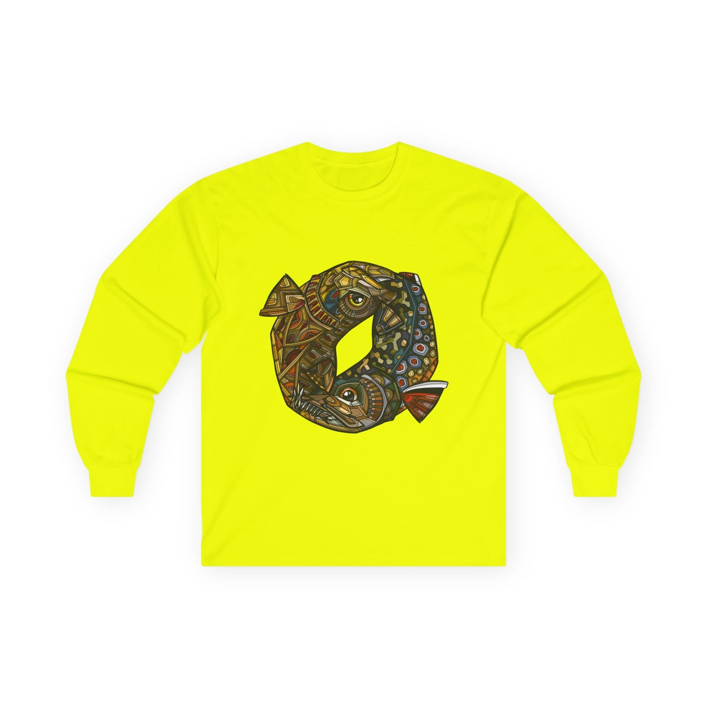 Unisex Long Sleeve Front Logo Tee
