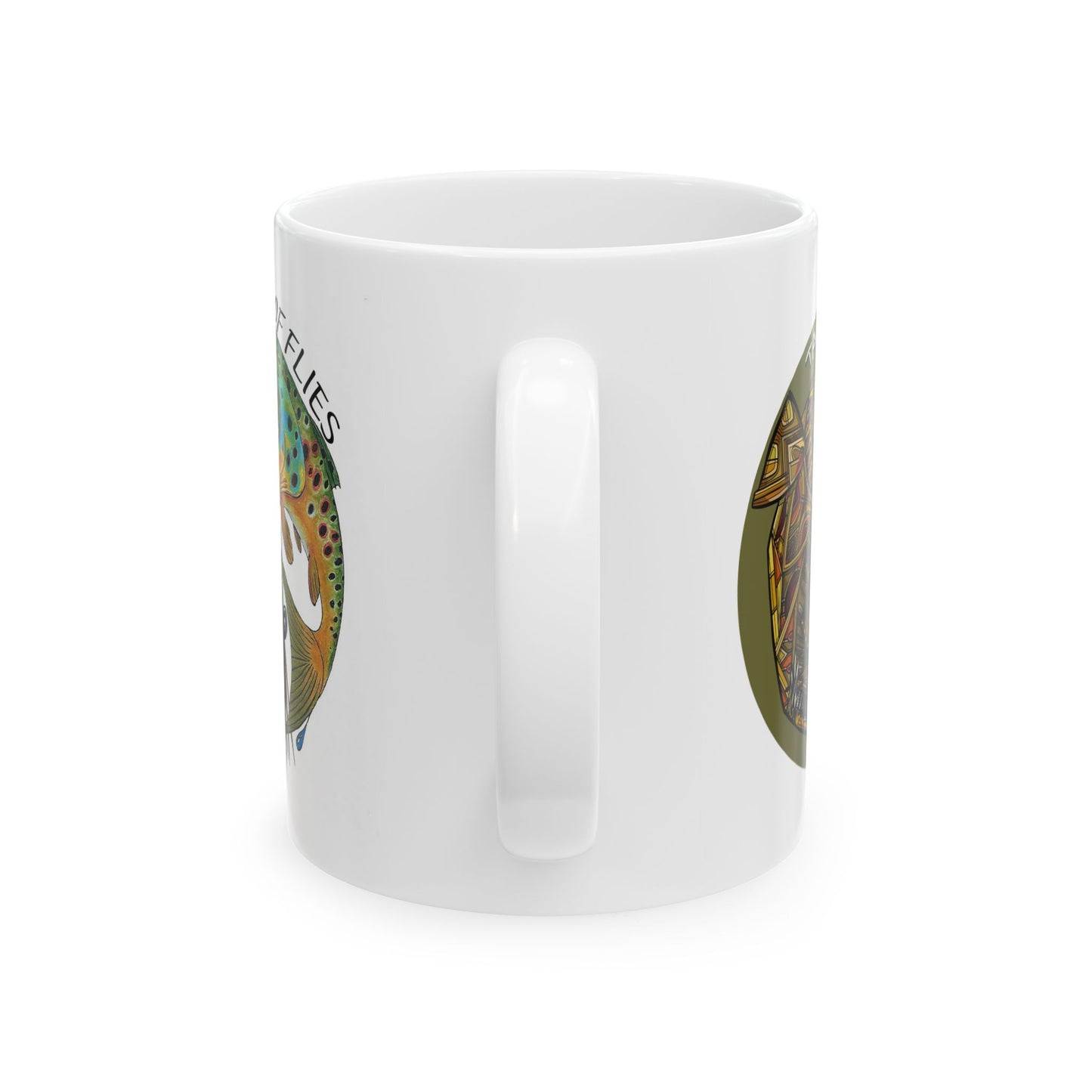 Dual Logo Coffee Mug