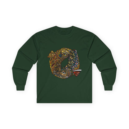 Unisex Long Sleeve Front Logo Tee