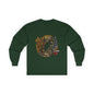 Unisex Long Sleeve Front Logo Tee