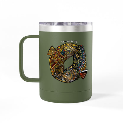 Insulated Coffee Mug Tumbler, 15oz