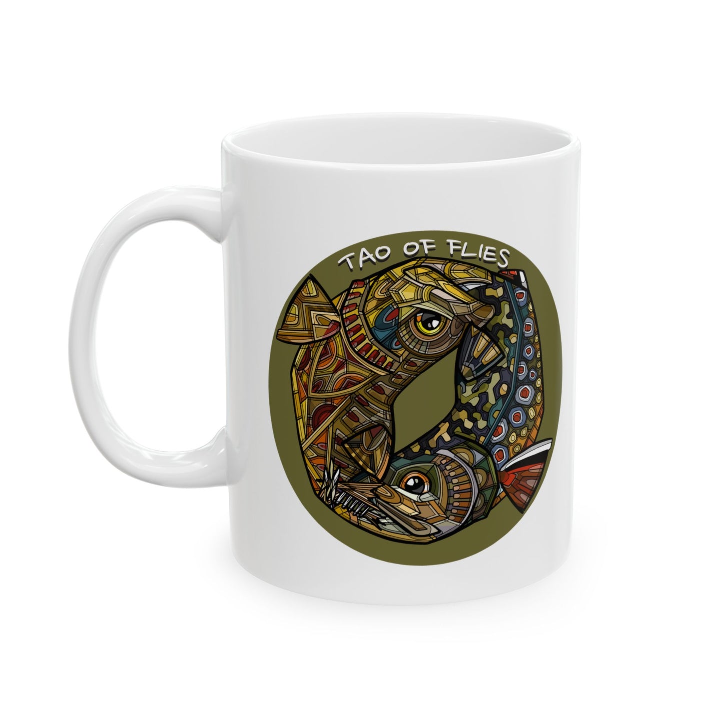 Dual Logo Coffee Mug