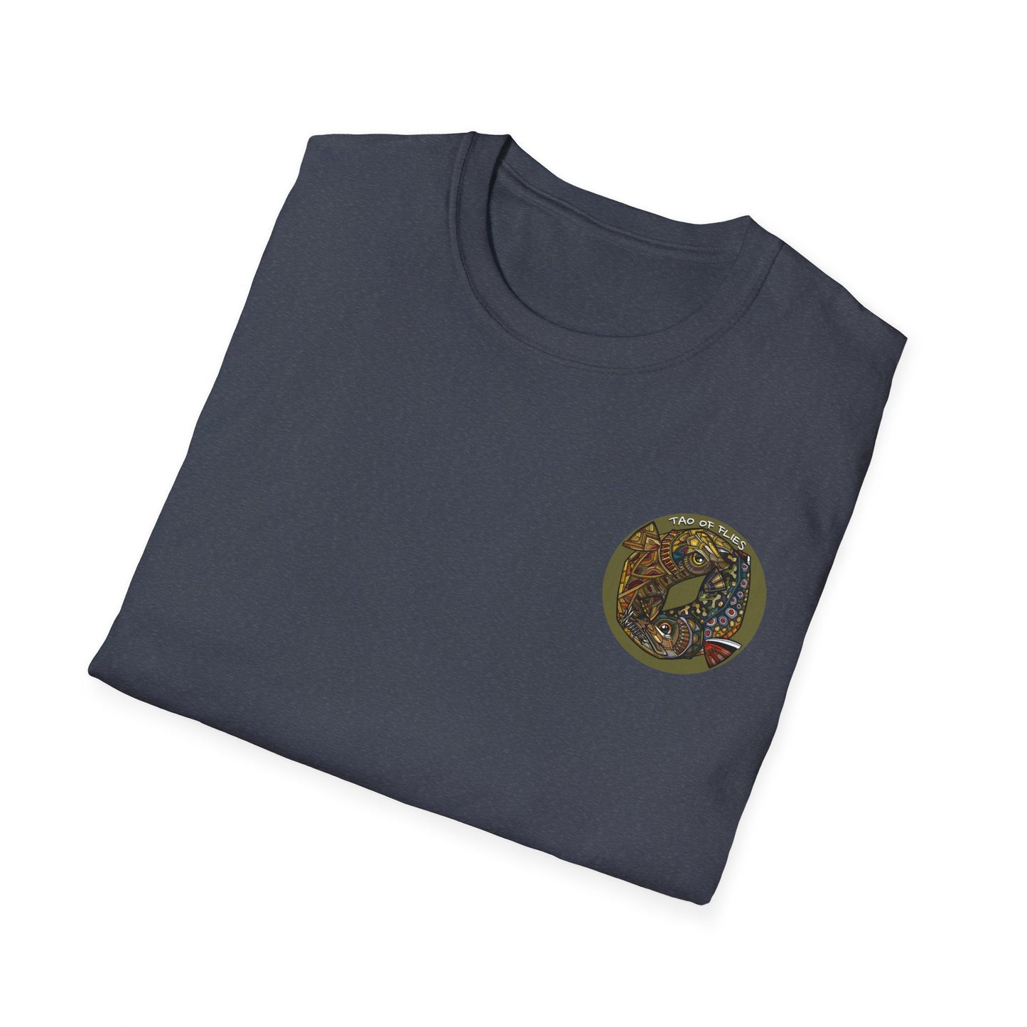 Unisex Ultra Soft Front/Back Logo Tee