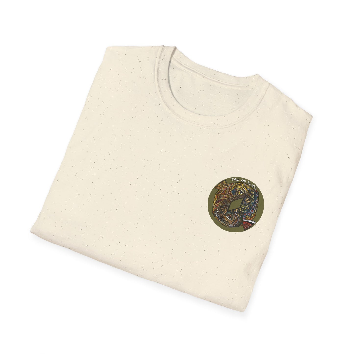 Unisex Ultra Soft Front/Back Logo Tee